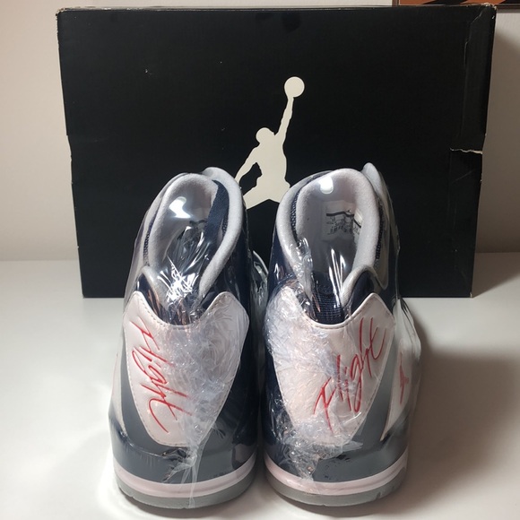 Jordan Flight SC-3 Midnight Navy, Red Jumpman Men’s shoes Size 10 - Picture 5 of 8